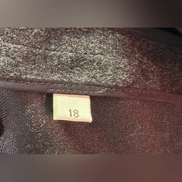 Elana by Tanner Gray Open Front Swing Jacket - Picture 12 of 13